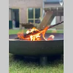 Prázdninový dům Vrijstaande 6 Persoons Hottub En Pizzaoven Op