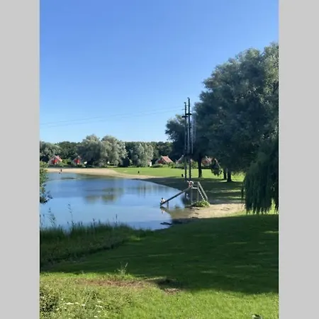 Vrijstaande 6 Persoons Hottub En Pizzaoven Op Holiday home *