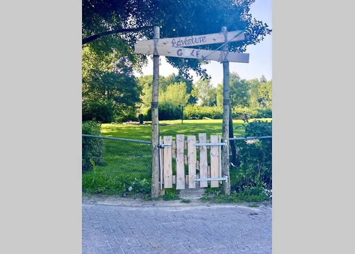 Nyaraló Vrijstaande 6 Persoons Hottub En Pizzaoven Op *