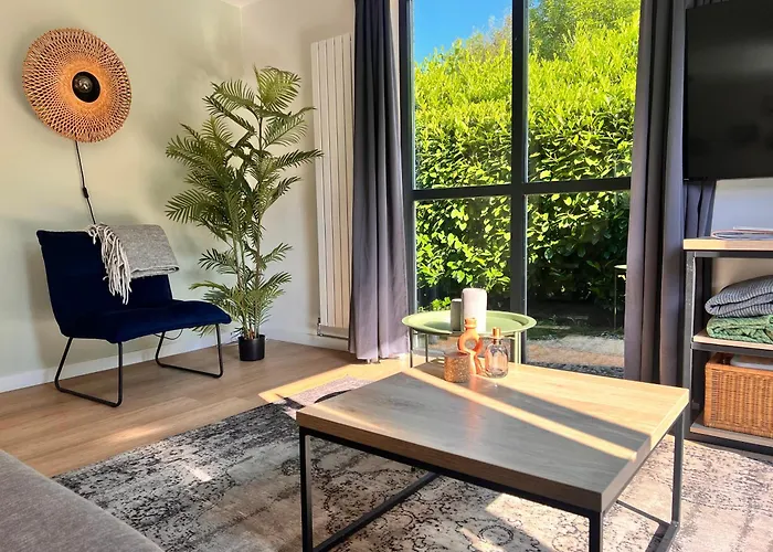 Vrijstaande 6 Persoons Hottub En Pizzaoven Op Nyaraló Ewijk